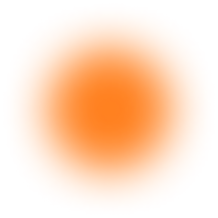 Orange circle shadow 4
