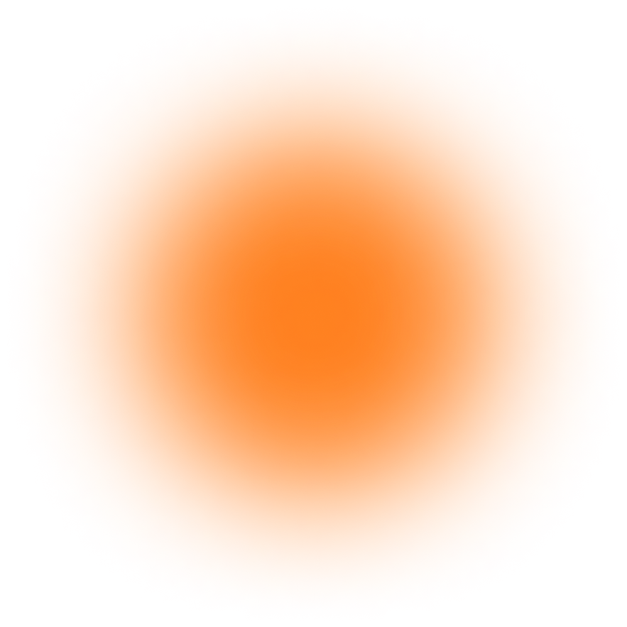Orange circle shadow 4